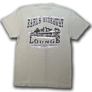 EARL'S SHORT SLEEVE - GREY - OUTFRONT