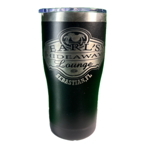 EARL'S CUP - Insulated Steel Tumbler